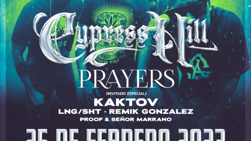 Cypress Hill: El esperado regreso a la CDMX